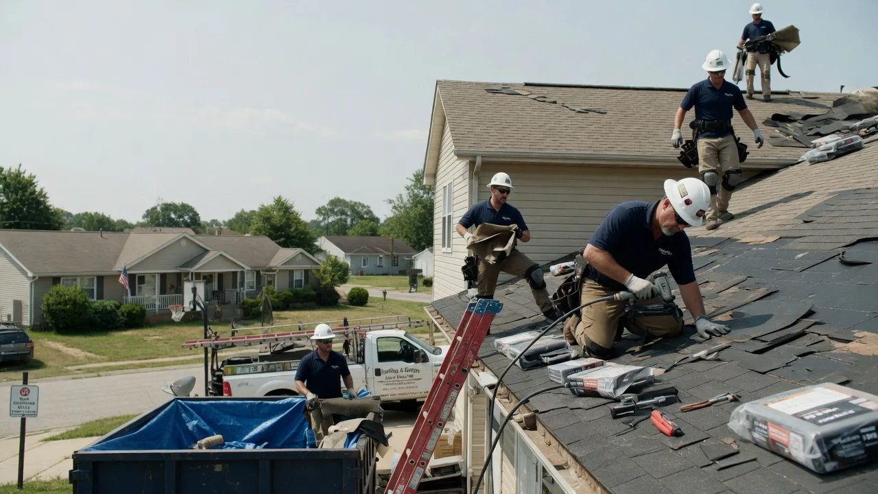 Roof Replacement in Reeseville, WI near me